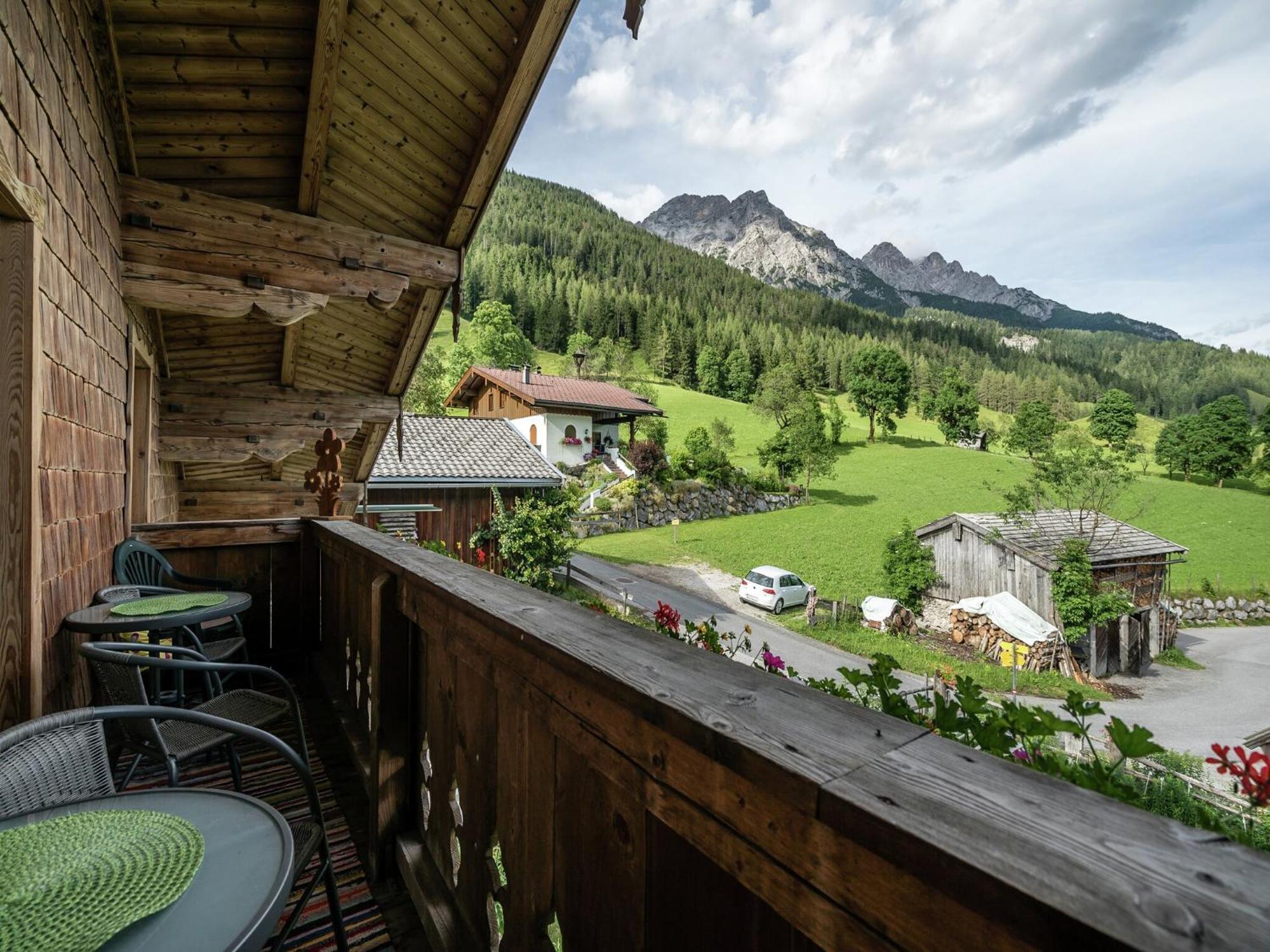Cozy Feel Good Holiday Apartment In Leogang Buitenkant foto