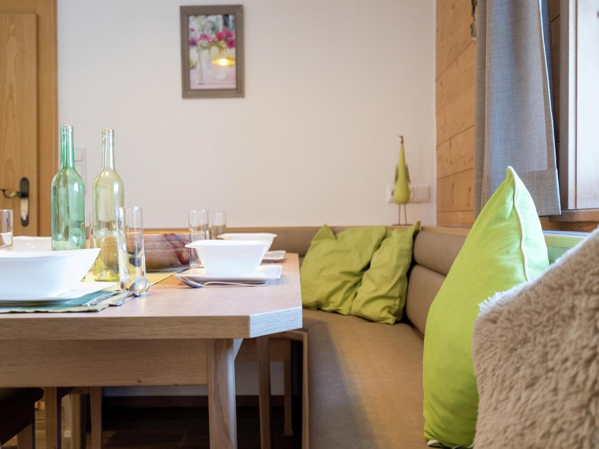 Cozy Feel Good Holiday Apartment In Leogang Buitenkant foto
