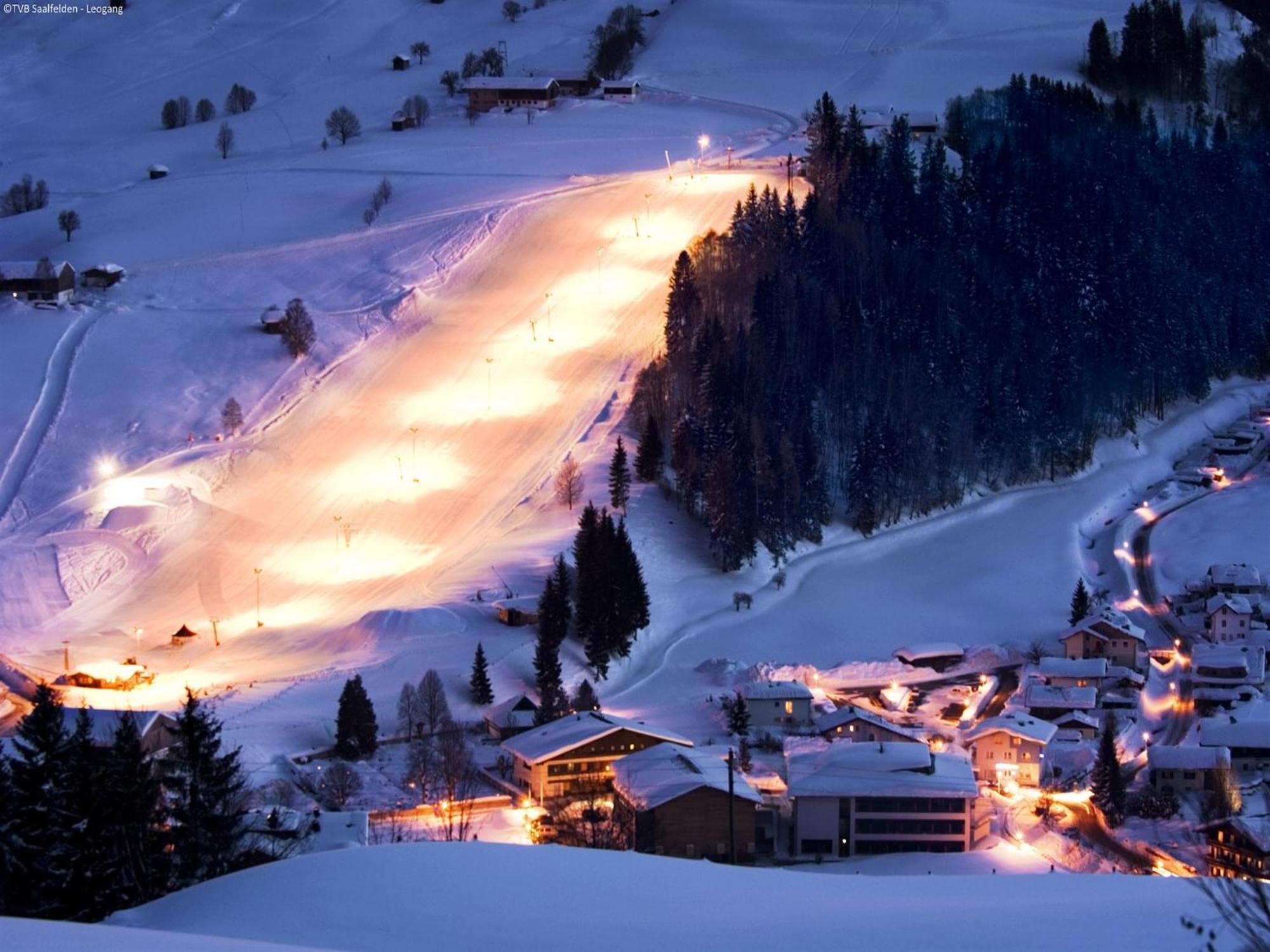 Cozy Feel Good Holiday Apartment In Leogang Buitenkant foto