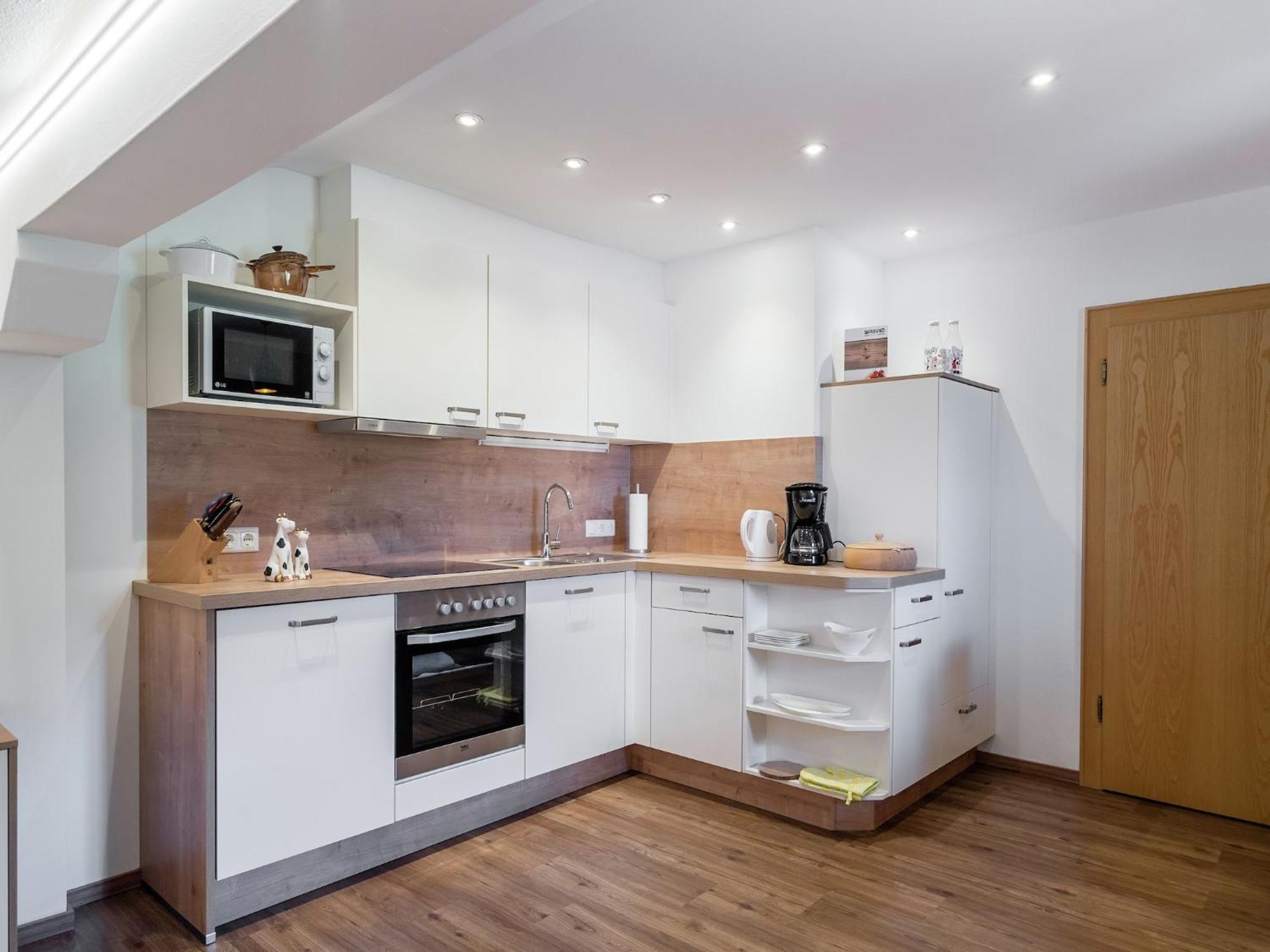 Cozy Feel Good Holiday Apartment In Leogang Buitenkant foto