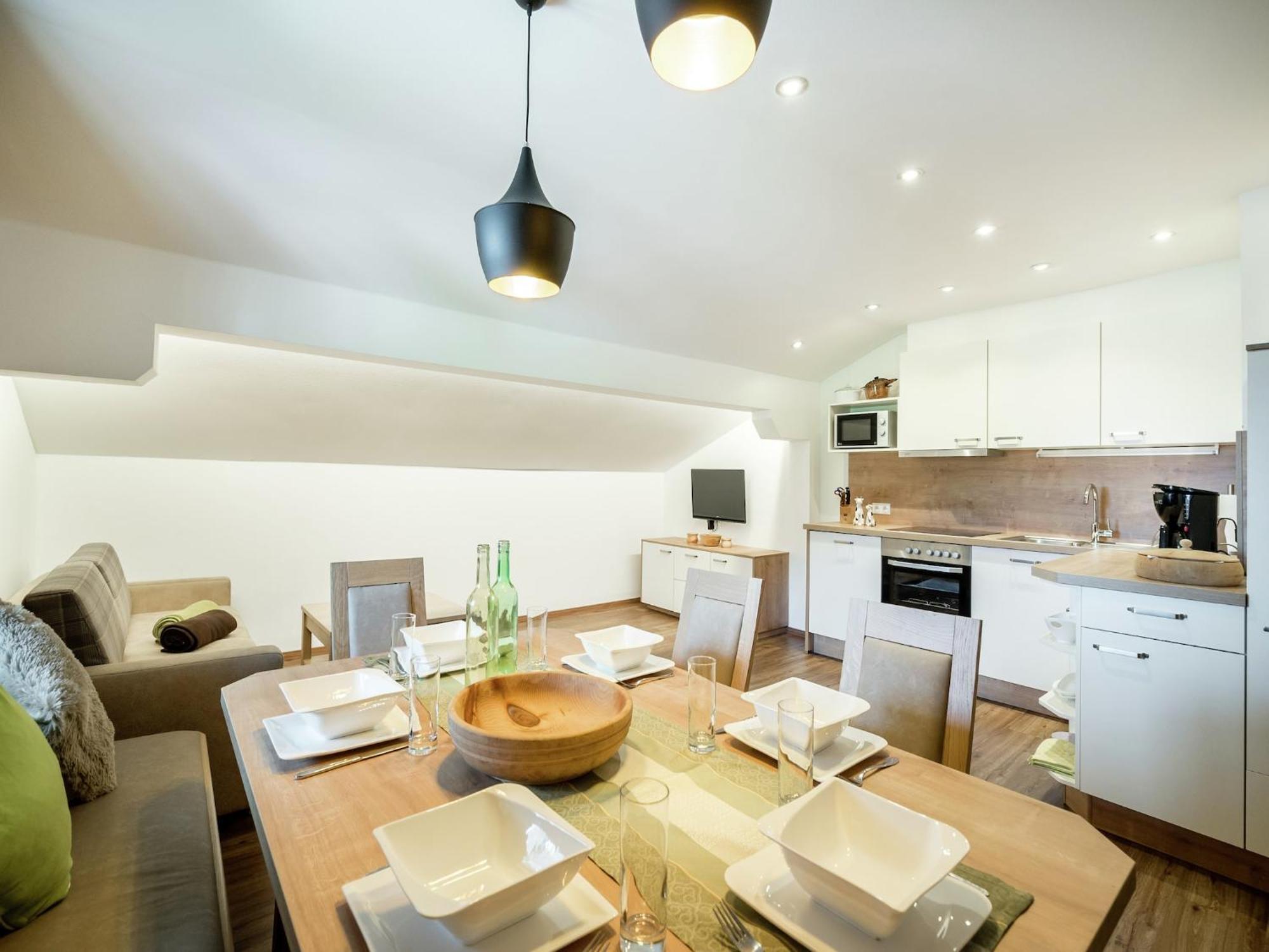 Cozy Feel Good Holiday Apartment In Leogang Buitenkant foto
