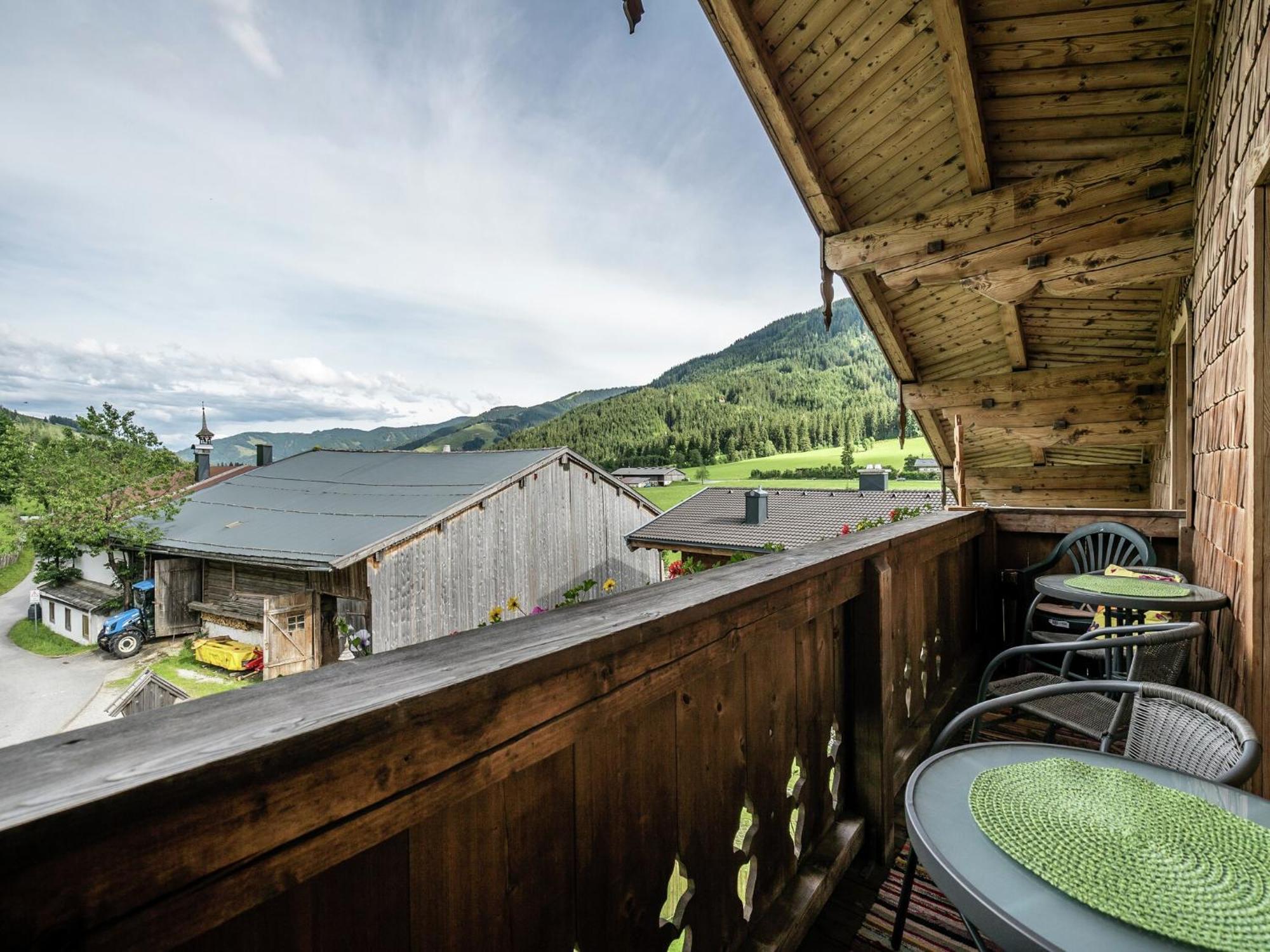 Cozy Feel Good Holiday Apartment In Leogang Buitenkant foto