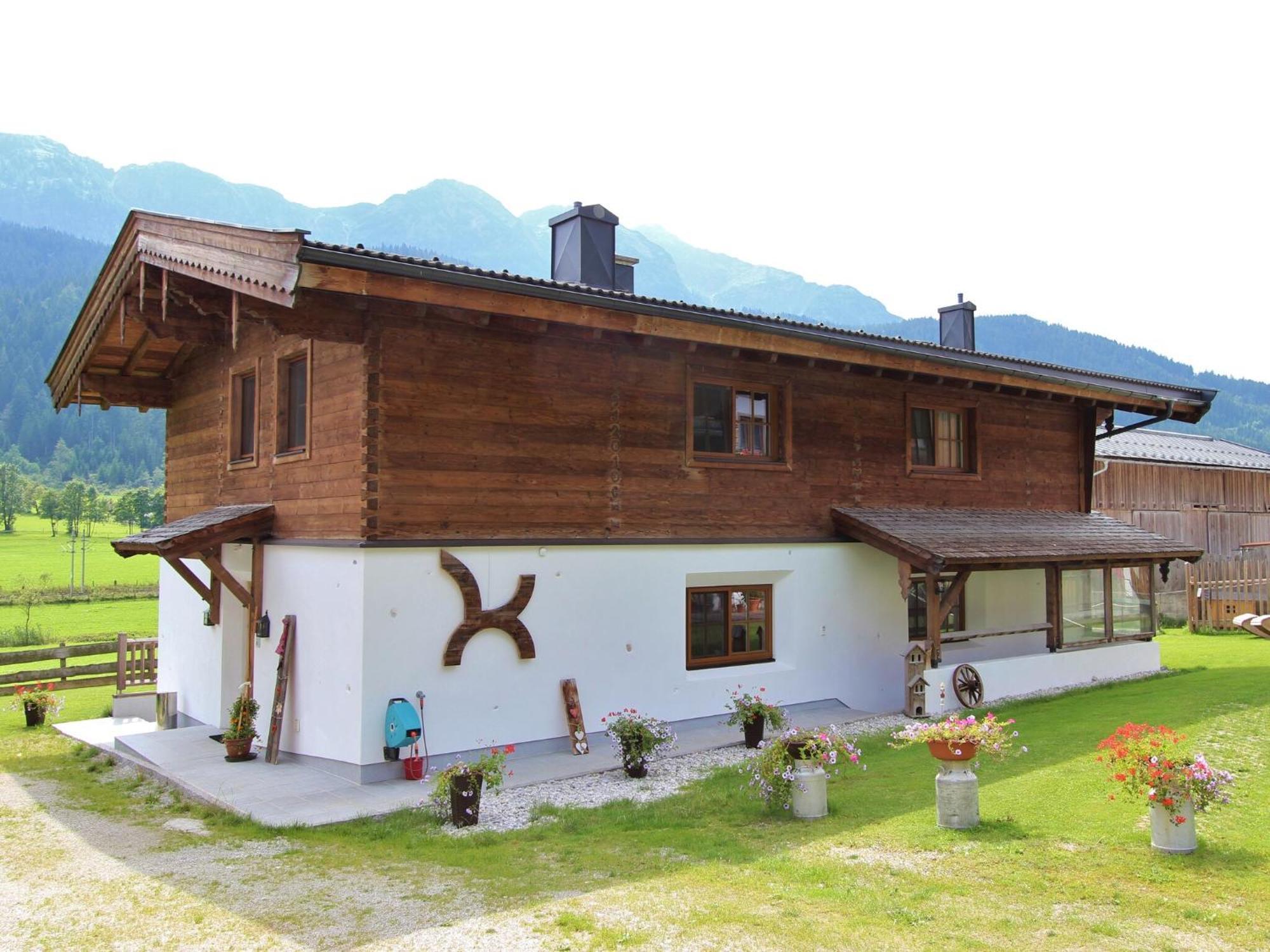 Cozy Feel Good Holiday Apartment In Leogang Buitenkant foto