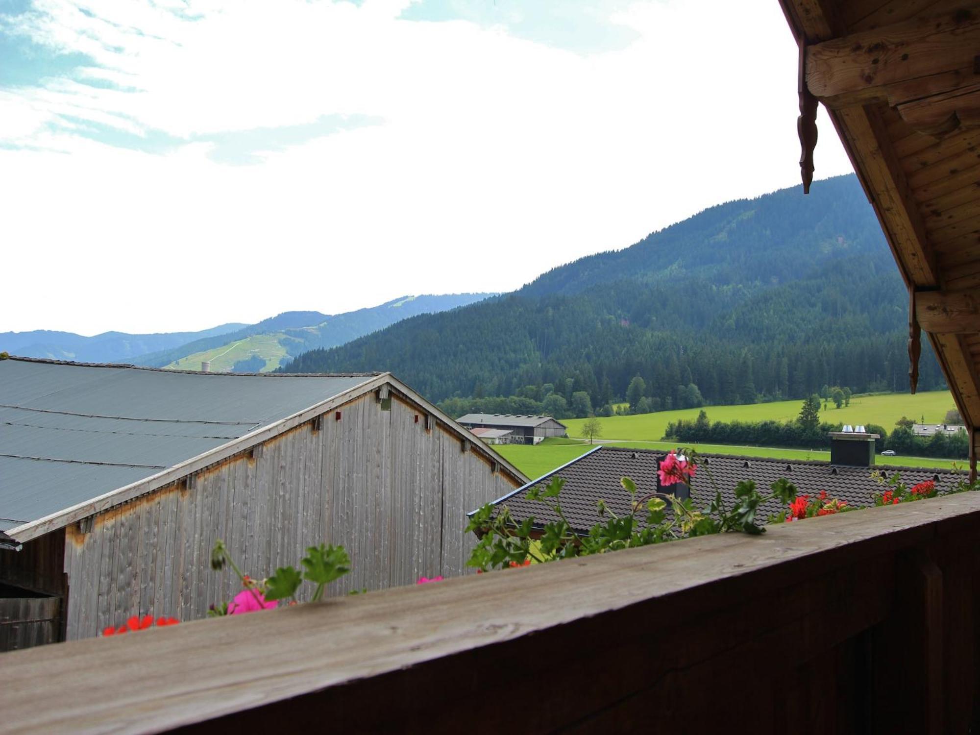 Cozy Feel Good Holiday Apartment In Leogang Buitenkant foto