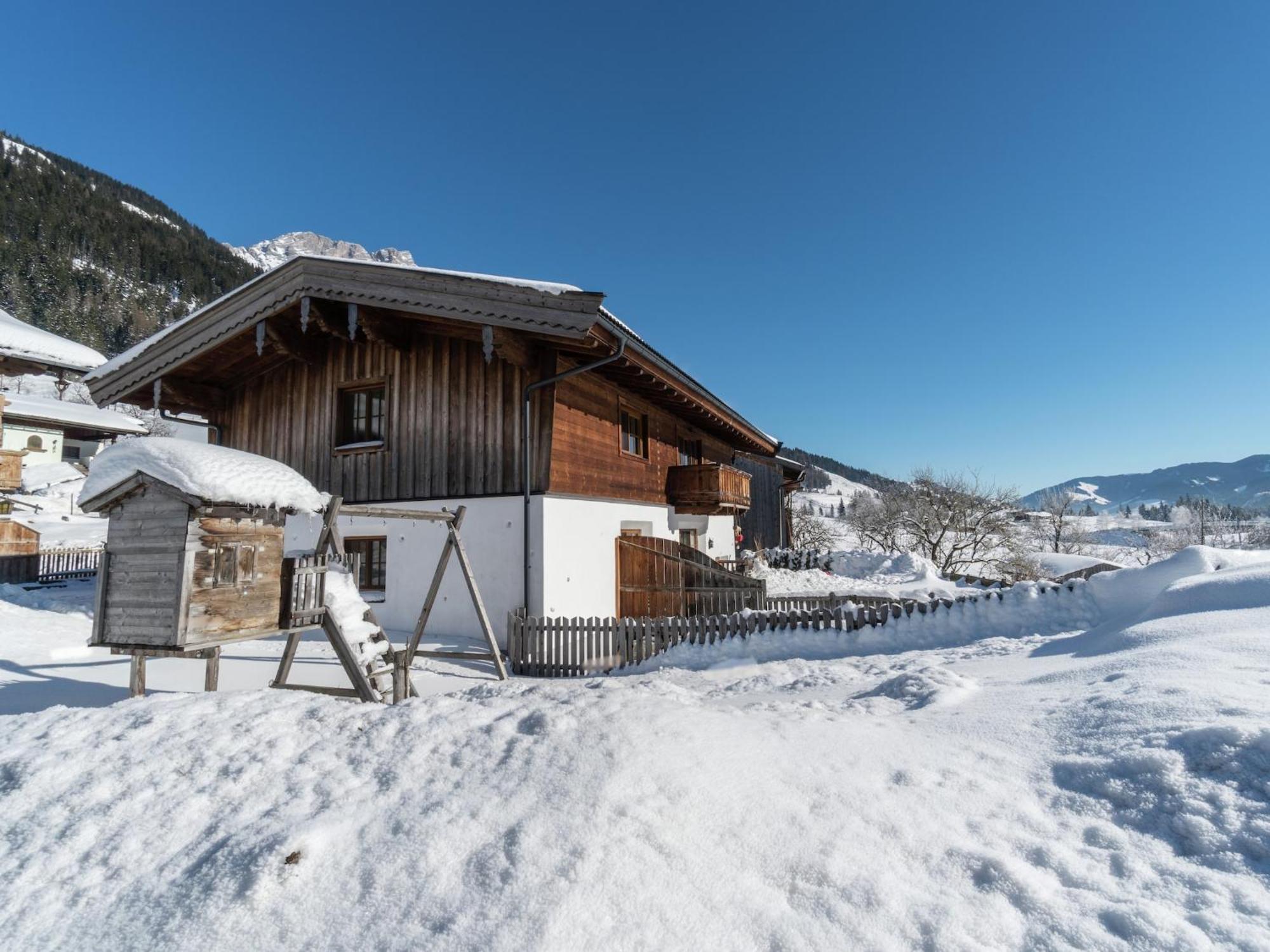 Cozy Feel Good Holiday Apartment In Leogang Buitenkant foto