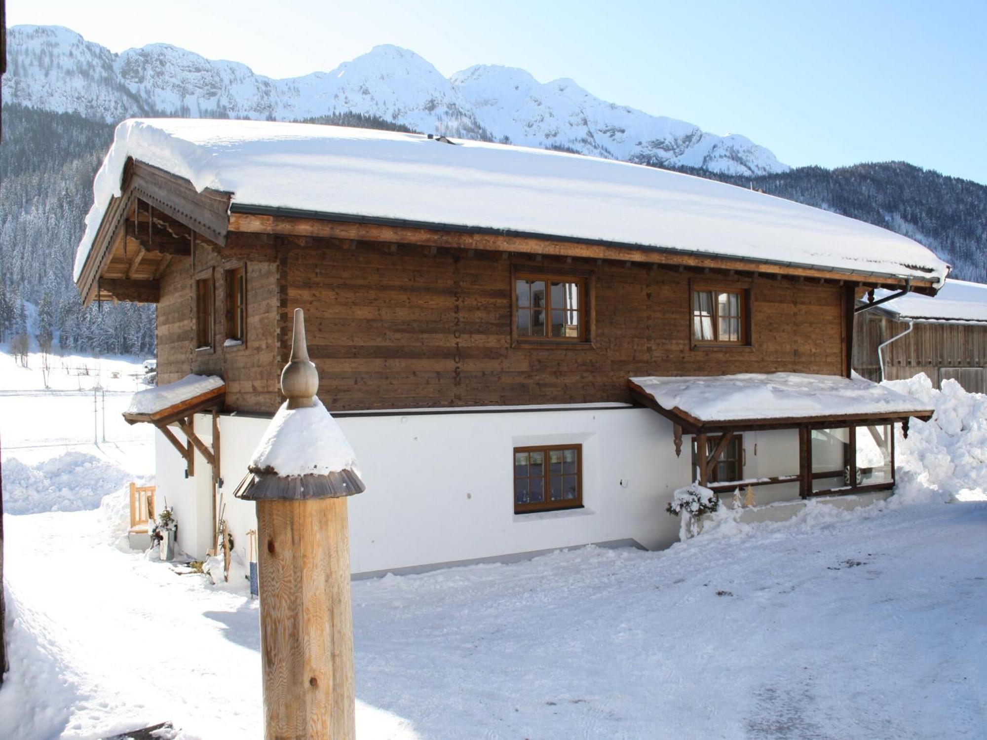 Cozy Feel Good Holiday Apartment In Leogang Buitenkant foto