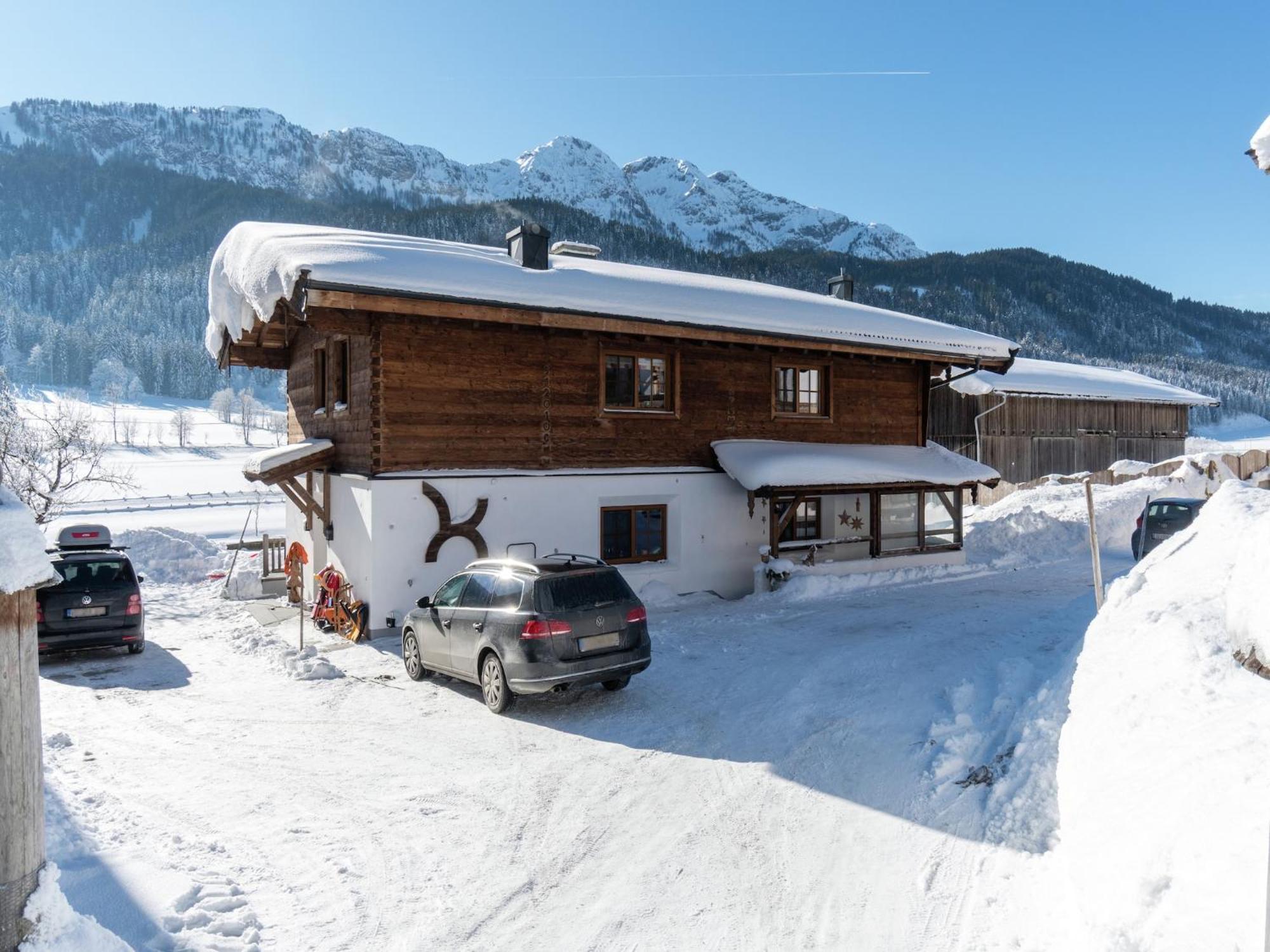 Cozy Feel Good Holiday Apartment In Leogang Buitenkant foto